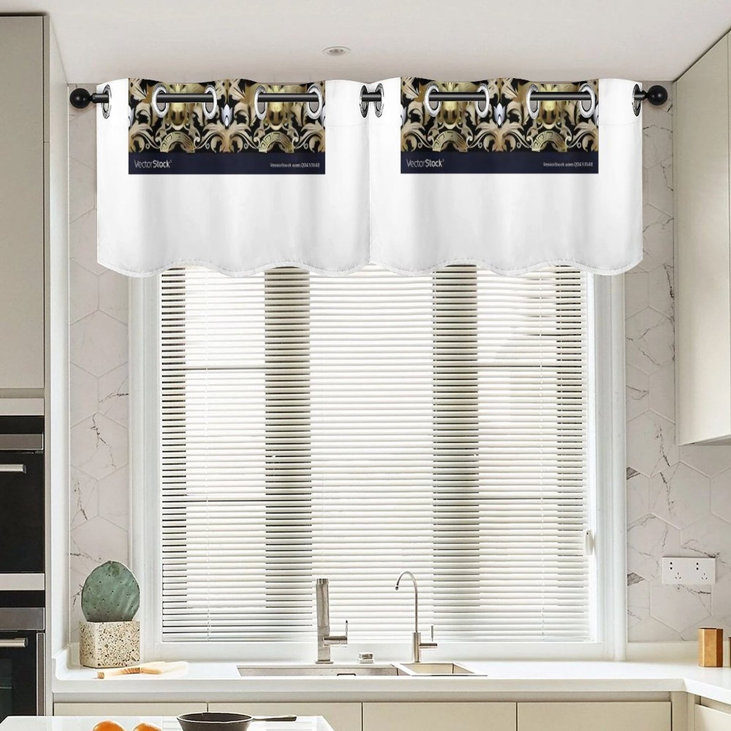 Window Valances for living room