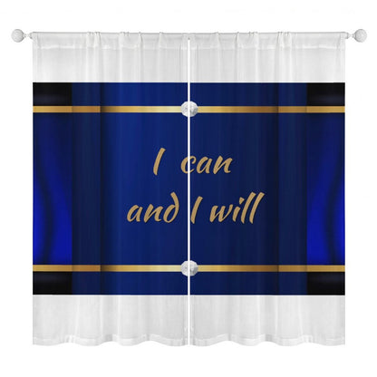 Sheer Curtain(All-Over Printing)