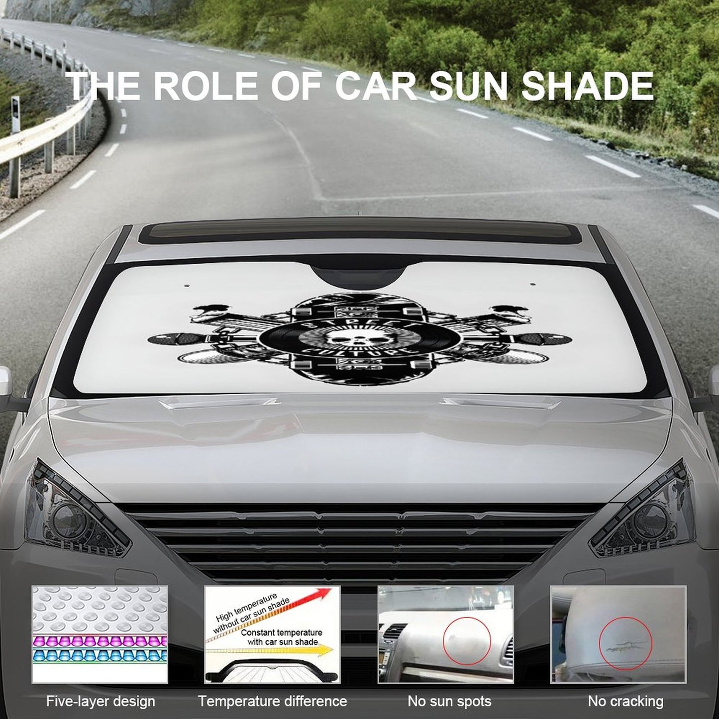 Car Cool with Sun Shades