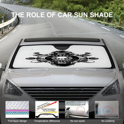 Car Cool with Sun Shades