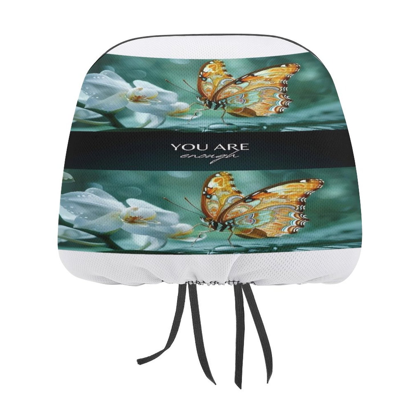Custom Car Headrest Covers
