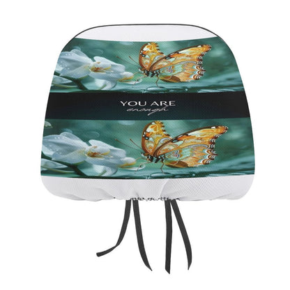 Custom Car Headrest Covers