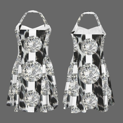 Copy of FINAL1LARGE DIAMOND BLACK LEOPARD