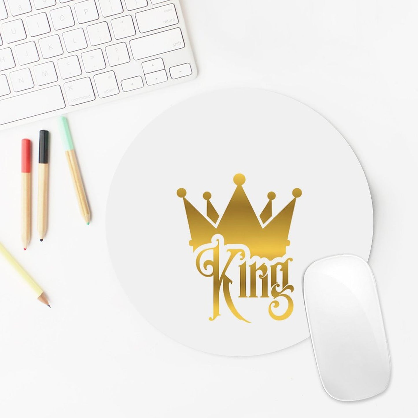 Round Mouse Pad