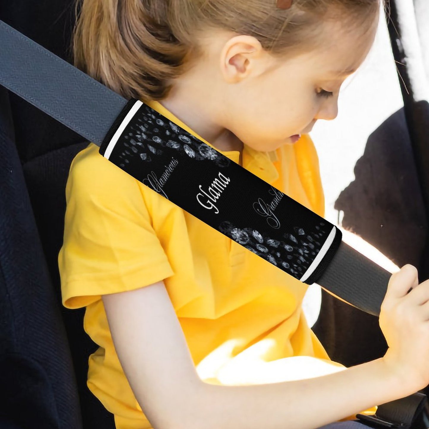 Car Seat Belt Shoulder Pad