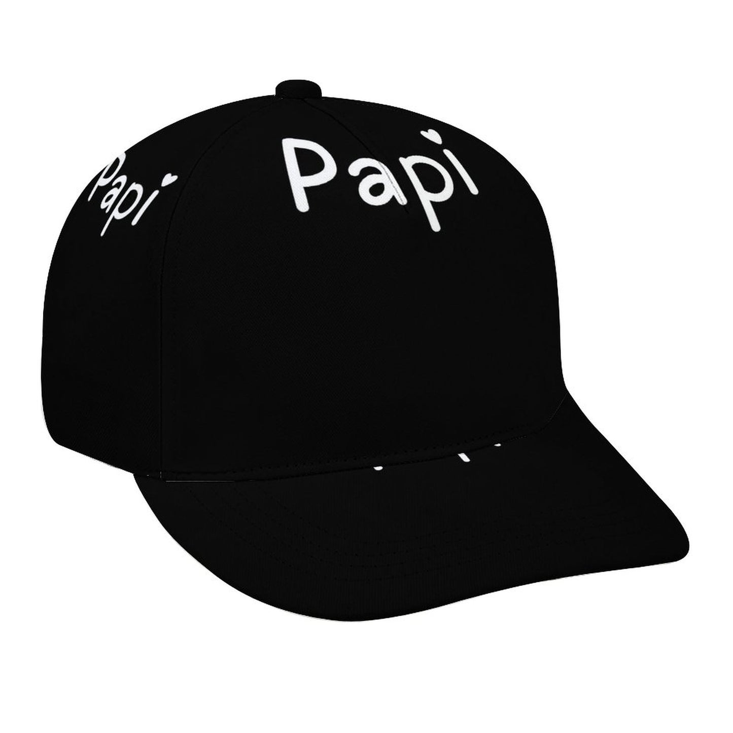 Bent Fitted Cap (All-Over Printing)