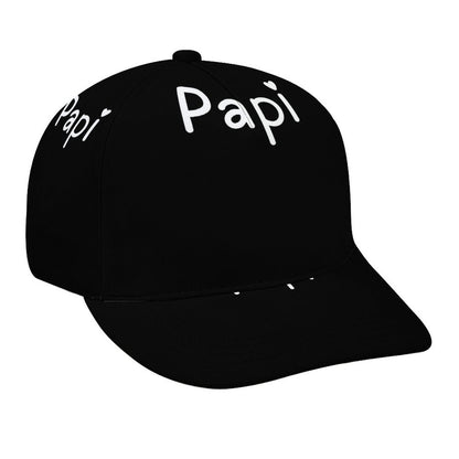 Bent Fitted Cap (All-Over Printing)