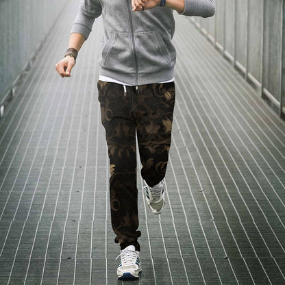 All over Print Sweatpants 4T24 (Polyester)
