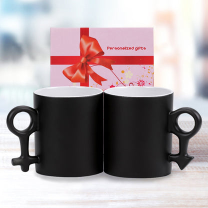 Couple Symbol Color-Changing Mug(One-sided Printing)