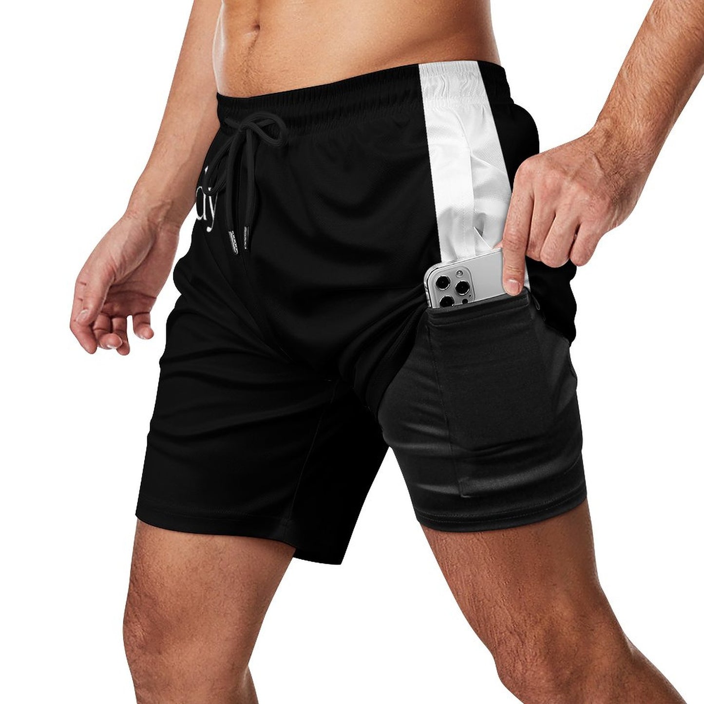 Men's Hawaiian shorts with 4 Pockets-BIG DADDY