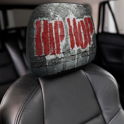 Custom Car Headrest Covers