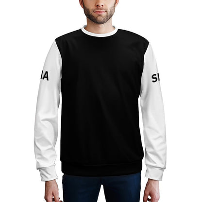 250gsm Round Neck Men's Sweatshirt 4T35 (All-Over Printing)