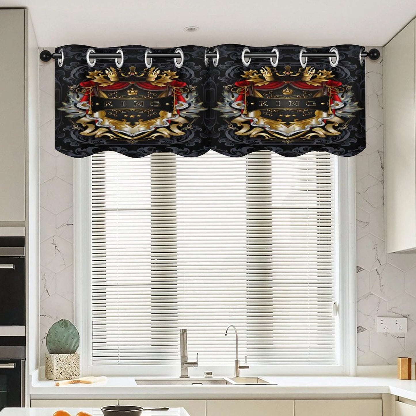 Window Valances for living room