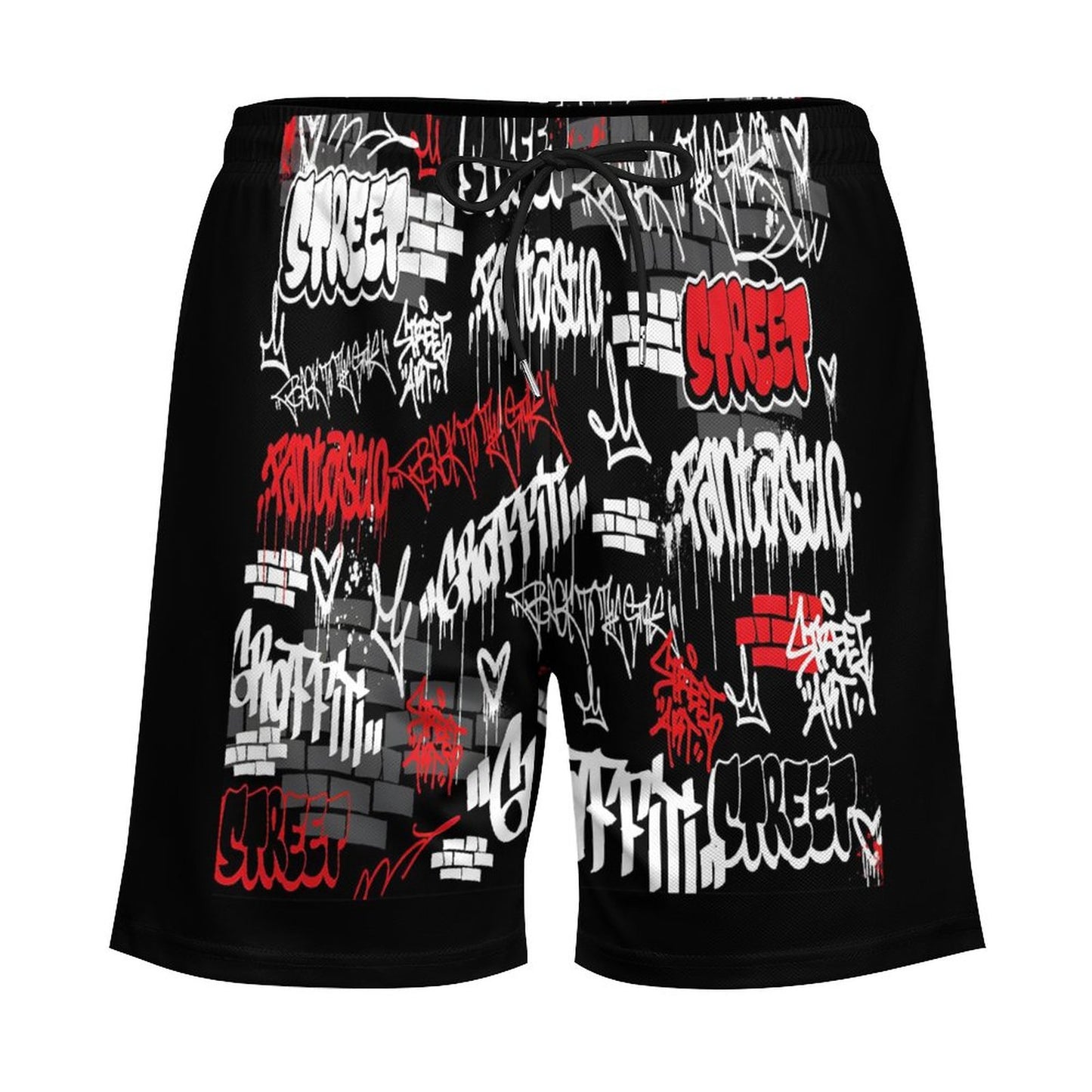Men's Beach Shorts with 4 Pockets