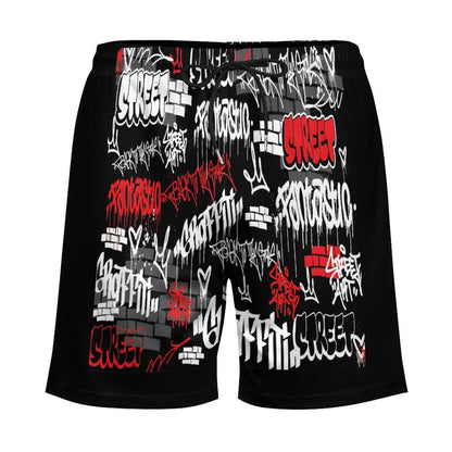 Men's Beach Shorts with 4 Pockets