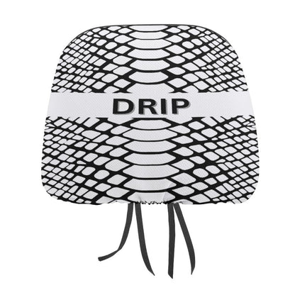 Custom Car Headrest Covers