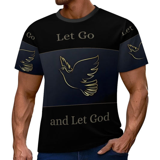 180gsm Men's Casual T-Shirt(All-Over Printing)