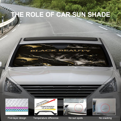 Car Cool with Sun Shades