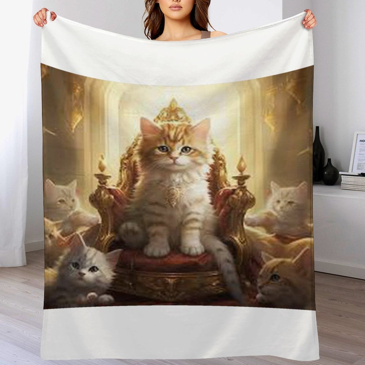 280gsm Flannel Blanket-70"x80" (Dual-sided Printing)