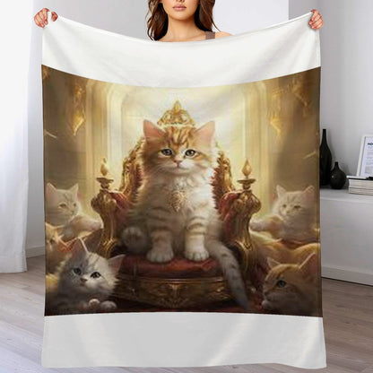 280gsm Flannel Blanket-70"x80" (Dual-sided Printing)