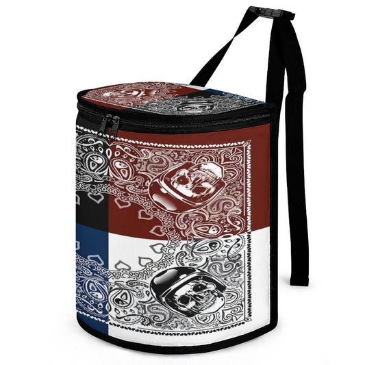 Collapsible Car Trash Bin
