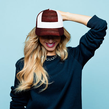 Bent Fitted Cap (All-Over Printing)