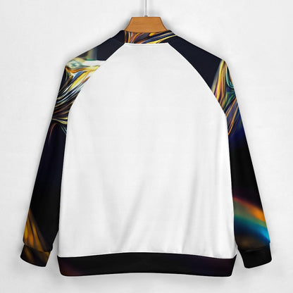 Men's Baseball Jacket (All-Over Printing)