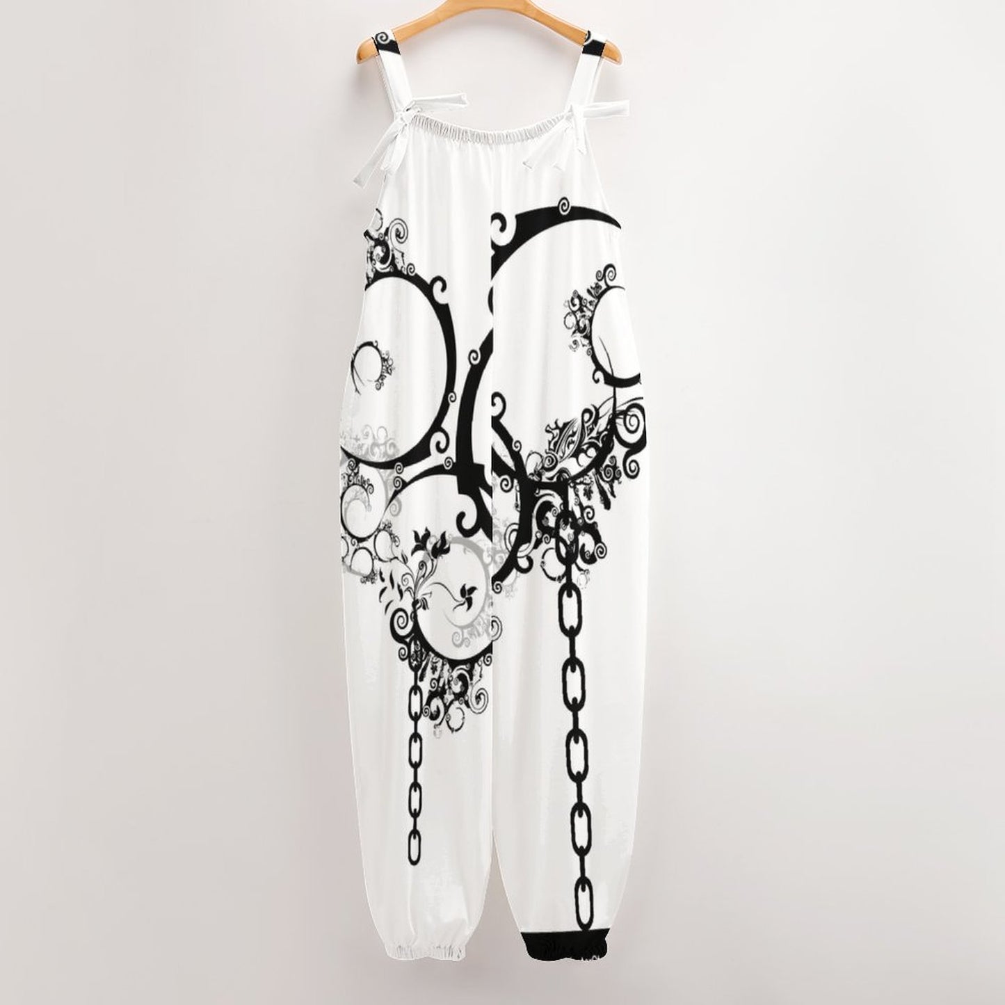 Spaghetti Strap Jumpsuit RP (All-Over Printing)