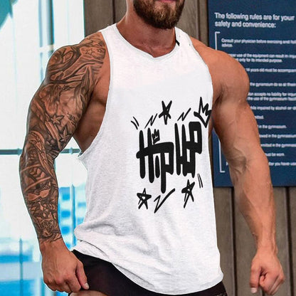 Men's Next Level Tank Top BKREV1 (All-Over Printing)
