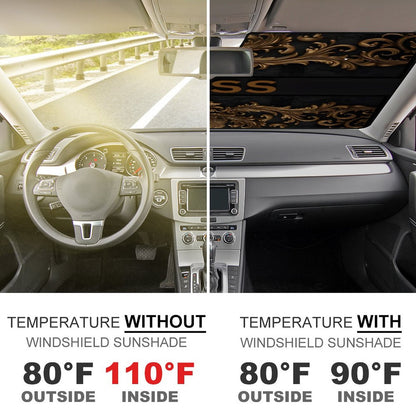 Car Cool with Sun Shades