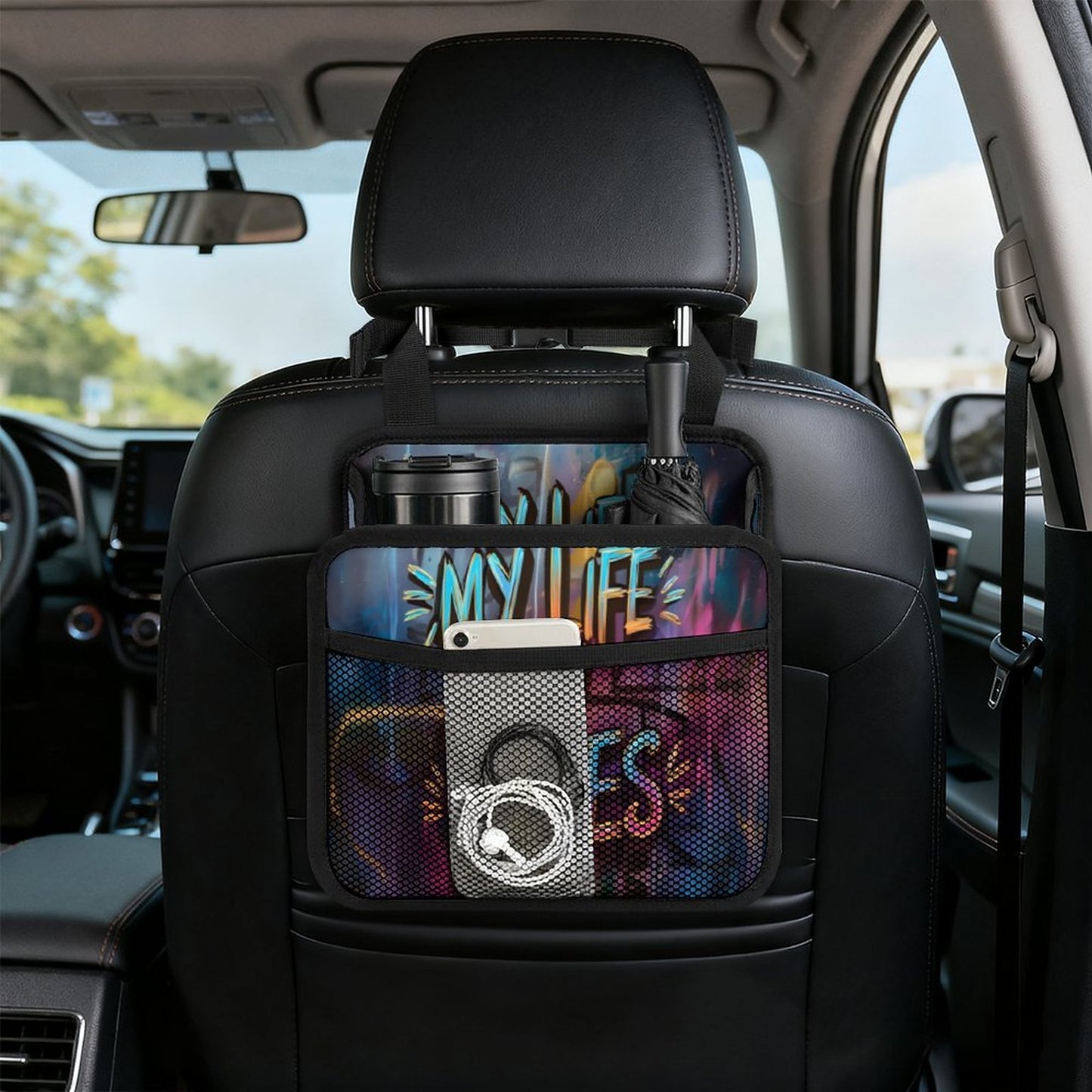Car Seat Storage Bag(All-Over Printing)
