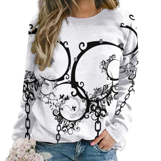 280gsm Custom Sweatshirt Designs Raglan Style RHDEC2 (All-Over Printing)