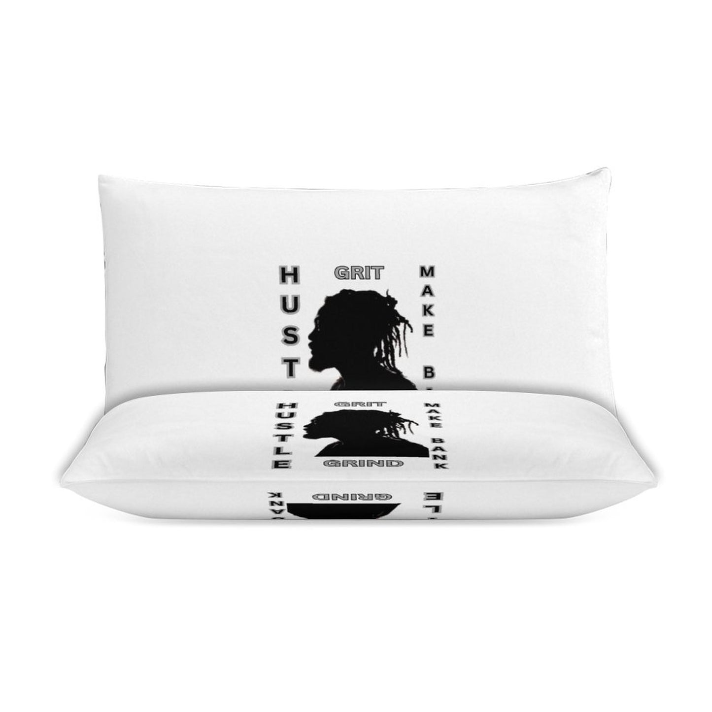 3-Piece Bedding Set-90"x90"/ 229x229cm (Dual-sided Printing)