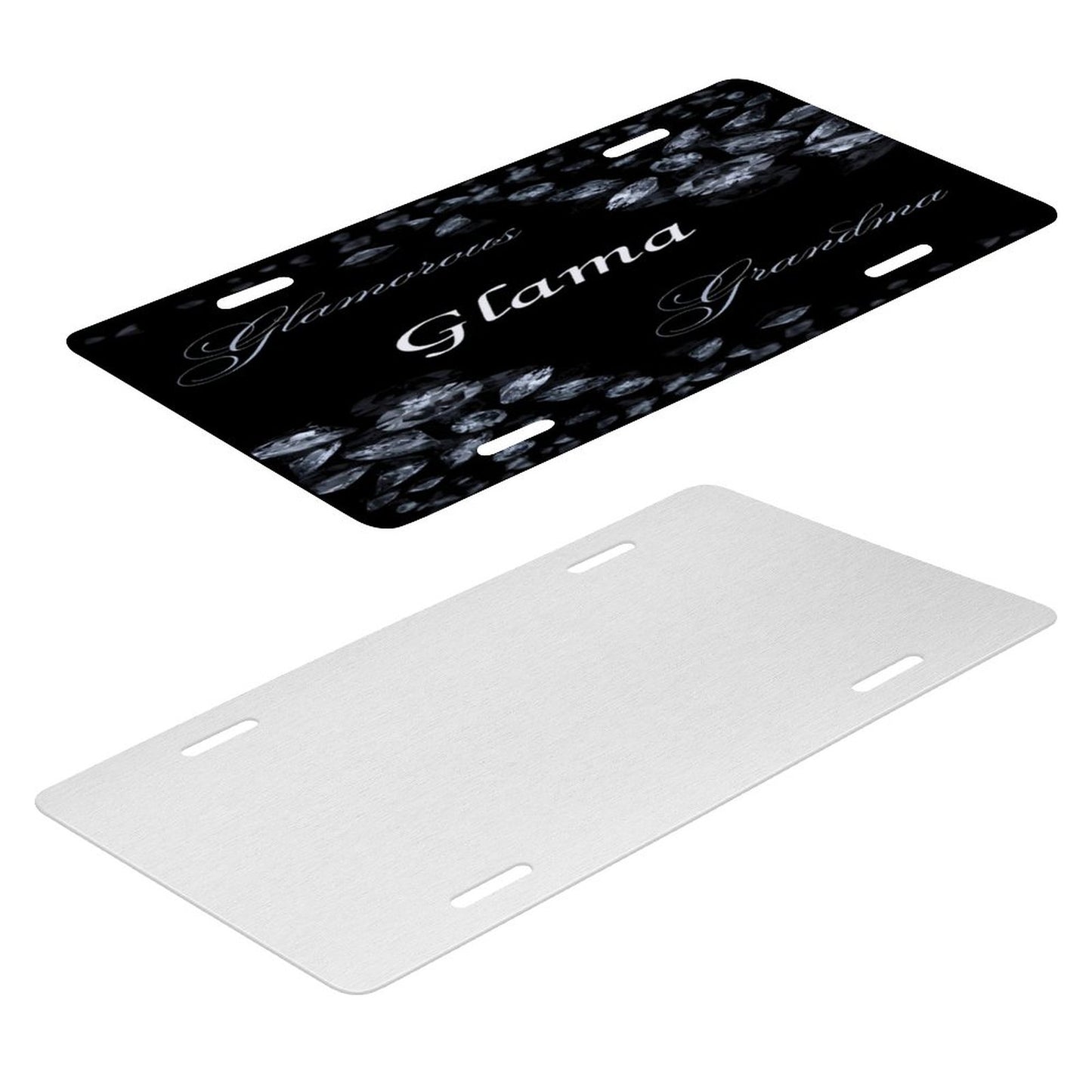 Car License Plate-11.8”x5.9”