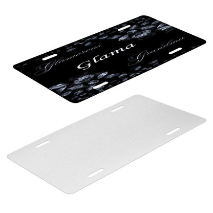 Car License Plate-11.8”x5.9”