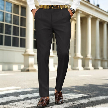 260gsm Suit Casual Pants For Men(All-Over Printing)