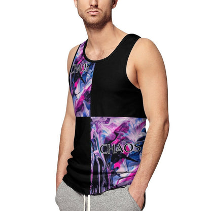 CHAOS Men's Tank Top-SMALL-5XL