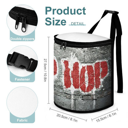 Collapsible Car Trash Bin