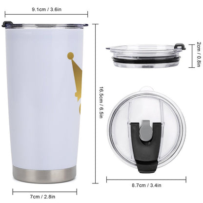 Car Travel Coffee Mug with Lid (All-Over Printing)