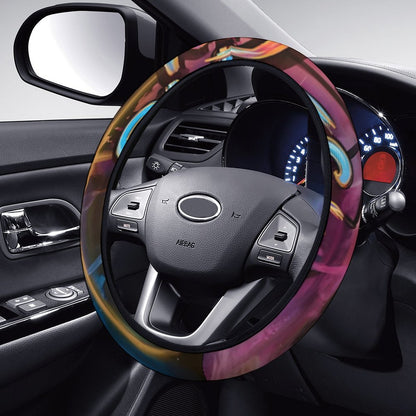 Car Steering Wheel Cover
