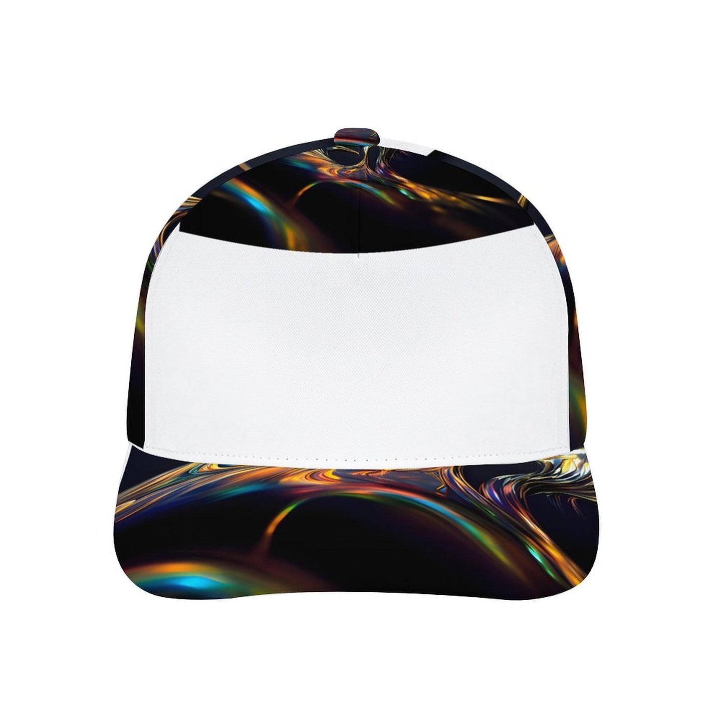 Bent Fitted Cap (All-Over Printing)