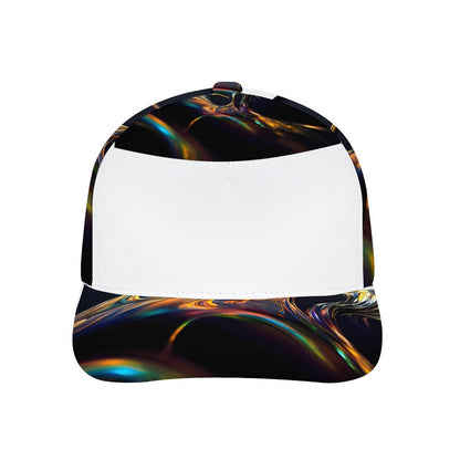 Bent Fitted Cap (All-Over Printing)