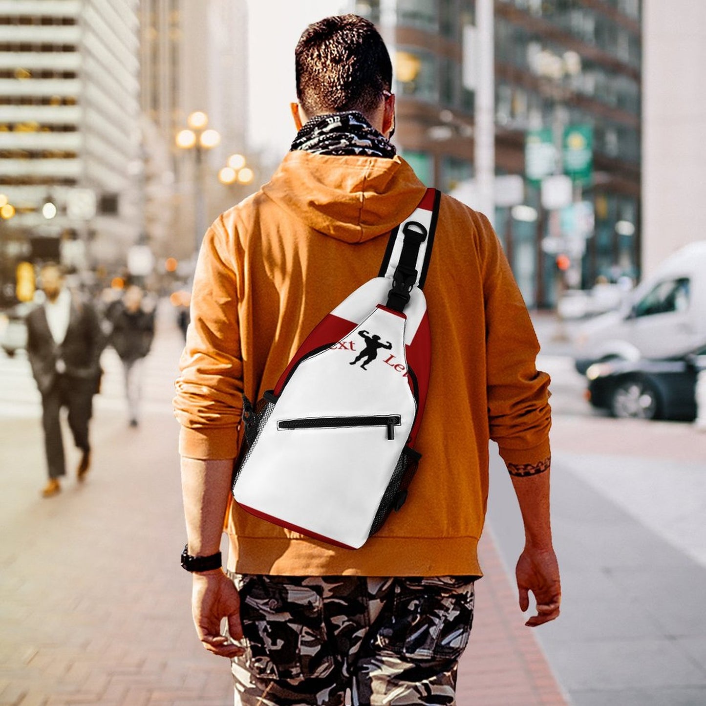 Create Unique Sling Bags with Our durable polyester (All-Over Printing)