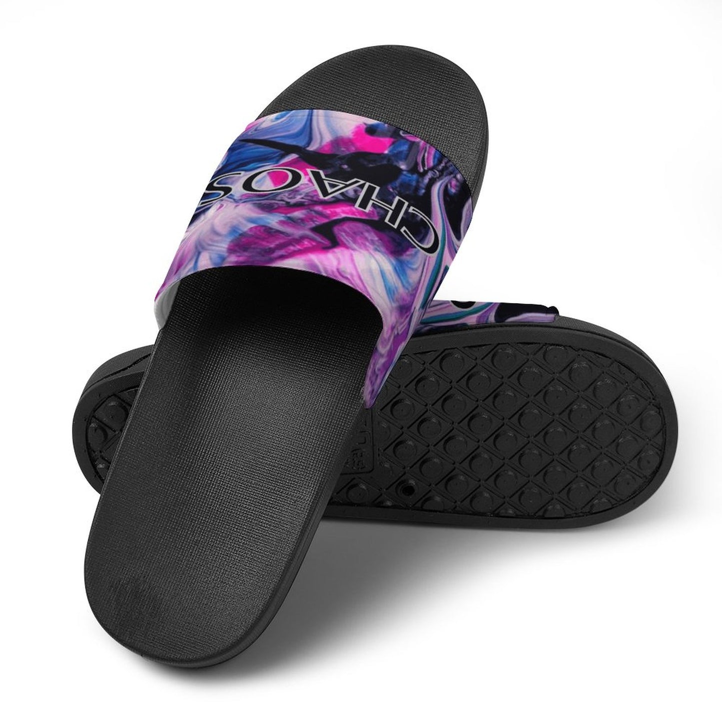 CHAOS Unisex PVC Slippers or Slides