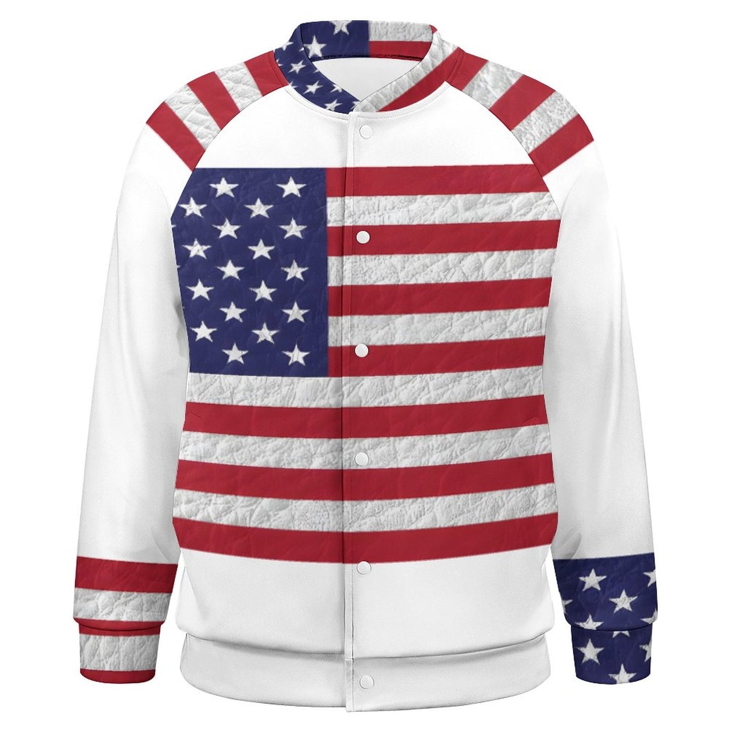 AMERICA Men's Baseball Jacket-2XS-6XL