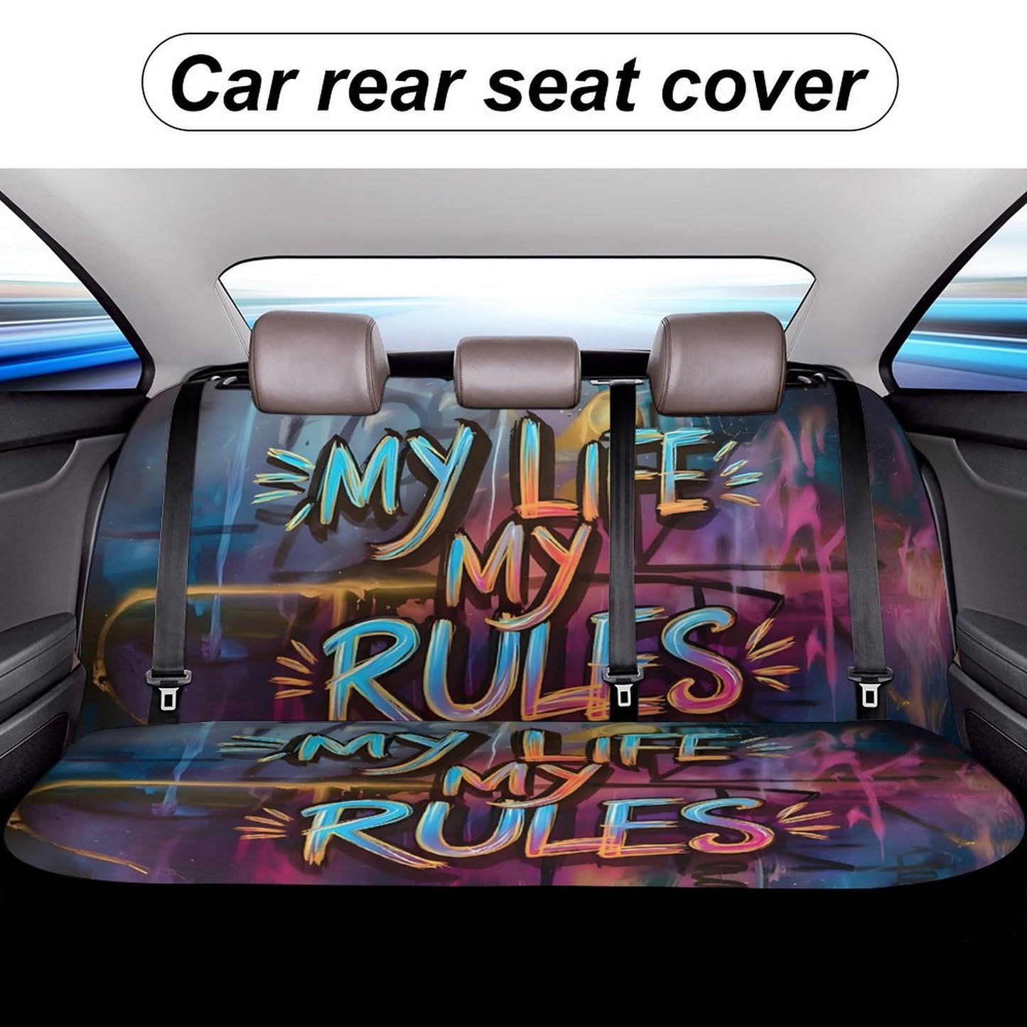 Back Seat Cover for Cars