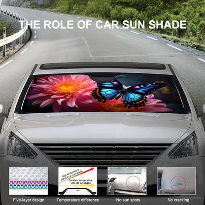 Car Cool with Sun Shades