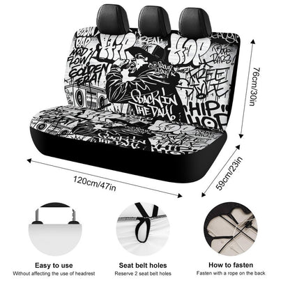 Back Seat Cover for Cars