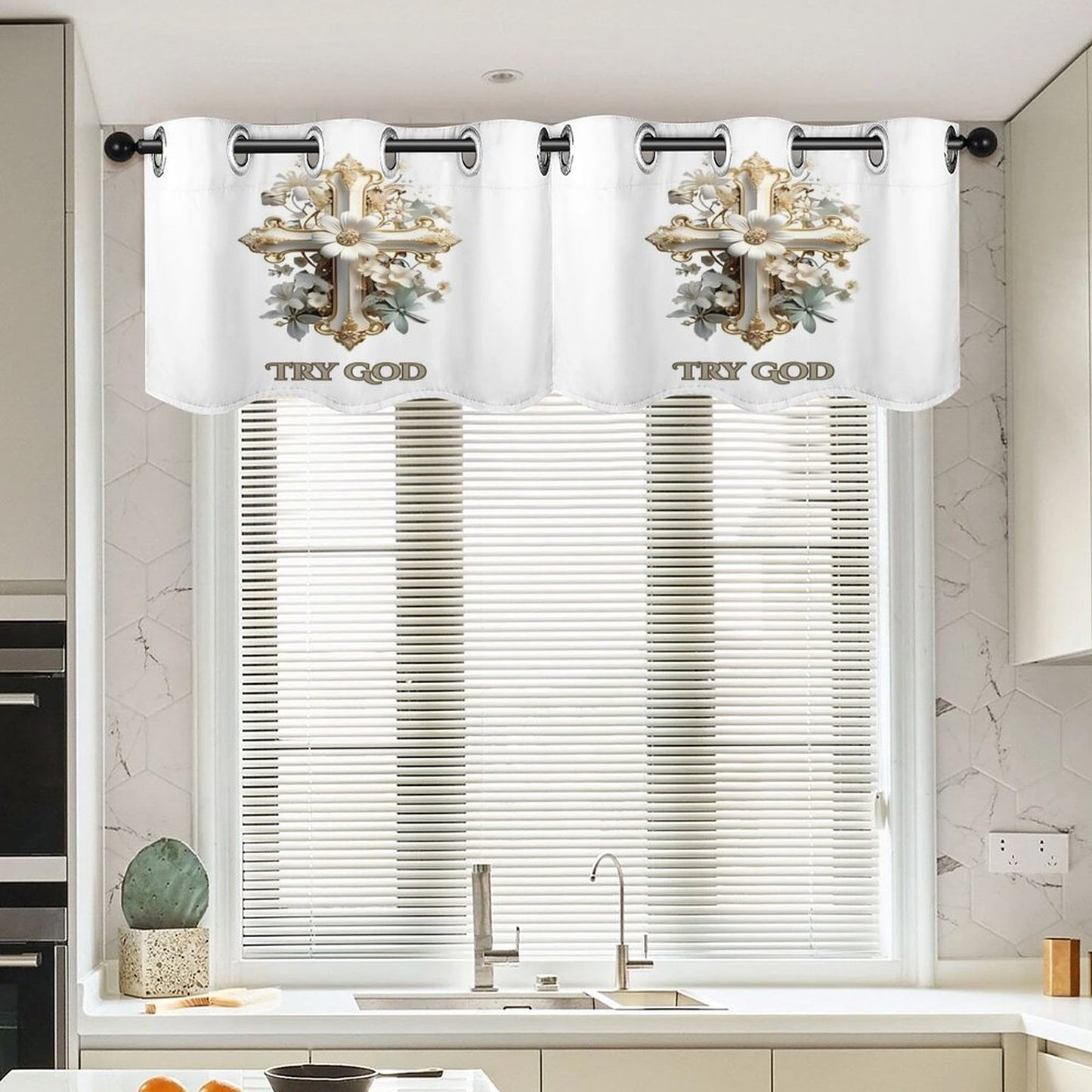 Window Valances for living room-TRY GOD
