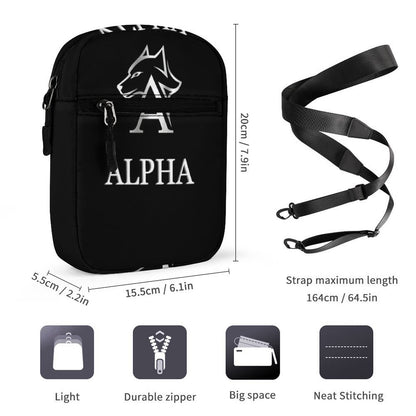Small Messenger Bag Q026 (All-Over Printing)